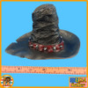 Gunslinger Hell Dominator - Tall Cowboy Hat - 1/6 Scale