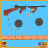 M1928 Thompson SMG w/ Drums 2030A - 1/6 Scale
