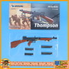 M1928A1 Thompson SMG Set 2030B - 1/6 Scale