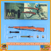 M1 Garand Rifle w/ Launcher 2017A  - 1/6 Scale