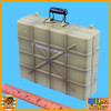M24 Stick Grenade Case Set (Tan) 2036A  - 1/6 Scale