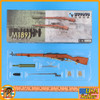 M1891 Mosin Nagant Rifle w/ Launcher 2019A  - 1/6 Scale