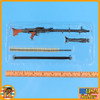 MG34 Light Machine Gun Set  - 1/6 Scale
