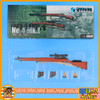 No4 MkI Enfield Sniper Rifle Set 2018B  - 1/6 Scale