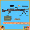 M240B Light Machine Gun Set  #1 - 1/6 Scale