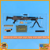 M240L Light Machine Gun Set  #2 - 1/6 Scale