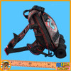 CQB Tactical Agent (Red) - Backpack - 1/6 Scale