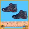 CQB Tactical Agent (Red) - Boots (for Balls) - 1/6 Scale