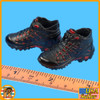 CQB Tactical Agent (Red) - Boots (for Balls) - 1/6 Scale
