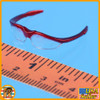 CQB Tactical Agent (Red) - Glasses - 1/6 Scale