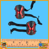 CQB Tactical Agent (Red) - Kneepads - 1/6 Scale