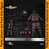 CQB Tactical Agent (Red) - Camo Uniform Set - 1/6 Scale