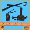 CQB Tactical Agent (Gold) - Belt & Pouch Set - 1/6 Scale