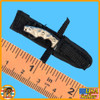 CQB Tactical Agent (Gold) - Dagger & Sheath #1 - 1/6 Scale