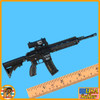 CQB Tactical Agent (Gold) - HK416 Rifle Set - 1/6 Scale