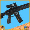 CQB Tactical Agent (Gold) - HK416 Rifle Set - 1/6 Scale