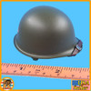 US Ranger Rifle Man - Metal Helmet 2nd DIV - 1/6 Scale