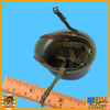 US Ranger Rifle Man - Metal Helmet 2nd DIV - 1/6 Scale