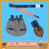 Groger German Medic - Belt & Pouch Set - 1/6 Scale Part - DID