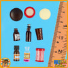 Groger German Medic - Medical Bottles #1 - 1/6 Scale