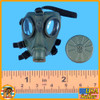 Groger German Medic - Gas Mask - 1/6 Scale