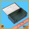 Groger German Medic - Metal Tool Box #3 - 1/6 Scale