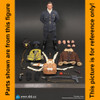 Tom British Squadron Leader - Black Gloves - 1/6 Scale Part - DID