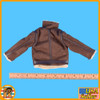 Tom British Squadron Leader - Leather Jacket - 1/6 Scale