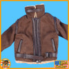 Tom British Squadron Leader - Leather Jacket - 1/6 Scale