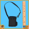 Armed Forces Vietnam 1975 - Black Shoulder pouch #1 - 1/6 Scale
