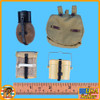 Nordland Panzergrenadier 1945 - Full German Belt Set - 1/6 Scale