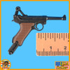 Nordland Panzergrenadier 1945 - Luger Pistol & Holster - 1/6 Scale