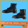 Johann U Boat - Boots (for Feet) #1 - 1/6 Scale