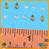 Johann U Boat - Collar Badges #1 - 1/6 Scale