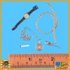 Johann U Boat - Stopwatch Whistle Watch Set - 1/6 Scale
