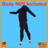 Ghost Hunting Squad - Full Black Body Suit #3 - 1/6 Scale