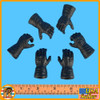 Ghost Hunting Squad - Gloved Hand Set w/ Pegs - 1/6 Scale