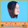 Female Agent - Head w/ Rooted Hair - 1/6 Scale