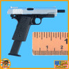 Female Agent - 1911 Pistol & Mag - 1/6 Scale