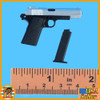 Female Agent - 1911 Pistol & Mag - 1/6 Scale