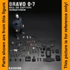 Remastered Bravo 07 - Battle Belt & Pouches Set #1 - 1/6 Scale Part - Generals Armoury