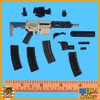 Remastered Bravo 07 - Honey Badger 300 Rifle Set #1 - 1/6 Scale