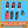 Remastered Bravo 07 - Grenades Set - 1/6 Scale