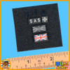 Strike Bravo 07 - SAS Patches Set - 1/6 Scale