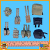 Strike Bravo 07 - Full Carrier Vest Set - 1/6 Scale