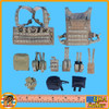 Strike Bravo 07 - Full Carrier Vest Set - 1/6 Scale