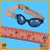 Erich Hartman Luftwaffe Pilot - Flight Goggles - 1/6 Scale