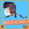 Erich Hartman Luftwaffe Pilot - Flight Helmet & Mask - 1/6 Scale