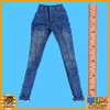 Last Hope Ellie - Blue Jeans Pants *Smaller Sized* - 1/6 Scale