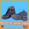 Arthur WWI German Gunner - Leather Boots & Leggings - 1/6 Scale